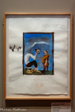 <center> L’Entretien</center>Gérard Garouste
Illustrations pour l’édition par Diane de Paris, France, 1998 Gouache sur papier
Collection de l’artiste.
