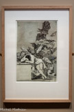 <center>Illustration pour une édition par Gustavo Gili, restée en projet. </center>gravure n°43 de la série Les Caprices
Francisco de Goya
Espagne, 1797-1799
Gravure sur cuivre à l’eau-forte avec aquatinte brunie et pointe sèche, imprimée sur papier vergé