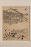<center></center>Le Rire - 1er avril 1933 (4227 - Tome 4) Spécial Marseille Encre de Chine 29 x 22 cm Collection famille Albert Dubout.