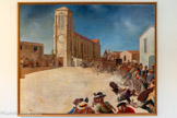<center></center>1931 (5354 - Tome 4)
A l'ancienne à Pérols Huile sur toile 80 x 100 cm. Collection particulière.