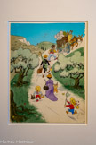<center></center>23 novembre 1958 (7840 - Tome 6) Illustration de La Gloire de mon père Encre de Chine aquarellée 24 x 18 cm Collection particulière