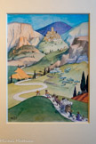 <center></center>23 novembre 1958 (7839 - Tome 6) Illustration de La Gloire de mon père Encre de Chine aquarellée 24 x 18 cm Collection particulière