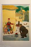 <center></center>23 novembre 1958 (7849 - Tome 6) Illustration de La Gloire de mon père Encre de Chine aquarellée 24 x 18 cm Collection particulière