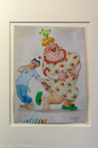 <center></center>Octobre 1948 (7092 - Tome 5) Illustration de Fanny Encre de Chine aquarellée 20 x 15 Collection particulière