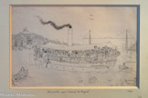 <center></center>Octobre 1948 (7061 - Tome 5)
Illustration de Marius Encre de Chine 37 x 45 cm Collection particulière