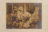 <center>Le musée de Cherchell </center>Félix Moulin (France, 1802-11879)
1856-1858
Tirage photographique moderne
Mucem, Marseille, dépôt de Montpellier Méditerranée Métropole