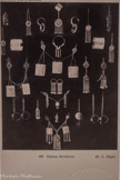 <center>Bijoux berbères</center>Joseph Rigal (France, 1856 - après 1916) Entre 1881 et 1906, Aurès, Algérie Tirage photographique moderne