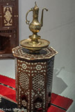 <center>L’atelier de Louise-Marie Peyre</center>Mobilier et objets ayant appartenu à Louise-Marie Peyre
19e siècle -1re moitié du 20e siècle, Tunisie
Mucem, Marseille