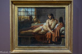 <center>Miltiade le Jeune en prison</center>Marius GRANET Aix-en-Provence, 1775 - Paris, 1849. Huile sur toile. Don Emile Ricard en 1907.