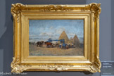 <center>La Moisson</center>Marius Engalière
Marseille, 1824 - Paris, 1857
Huile sur toile