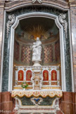 <center>Castres. Église Notre-Dame-de-la-Platé.</center>La chapelle de la Vierge.