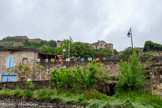 <center>Cordes-sur-ciel.</center>À sa création, le village reçut le nom occitan médiéval de Còrdoa, vraisemblablement en référence à la ville de Cordoue. En occitan moderne le nom est devenu Còrdas d’Albigés ou simplement Còrdas. En effet, il existait des ateliers de tannerie le long du Cérou et la ville espagnole de Cordoue était connue pour son artisanat du cuir. Lors de la Révolution française, la ville est rebaptisée Cordes-la-Montagne. En 1947, une journaliste romancière et poétesse, Jeanne Ramel-Cals, invente le nom de Cordes-sur-Ciel, le village émergeant de la mer de nuages qui entoure la colline centrale, majoritairement à l'automne et au printemps. Le nom de la commune est changé officiellement en 1993 par le ministre de l'Intérieur et futur maire de Cordes-sur-Ciel, Paul Quilès. Ceci pour différencier Cordes(81) et Gordes (84).