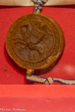 <center>Cordes-sur-ciel. Musée Charles Portal.</center>Le sceau de cire.