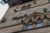 <center>Cordes-sur-ciel. La Maison du Grand Veneur</center>Deuxième étage : scène de chasse.