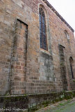 <center>Cordes-sur-ciel. L’église Saint-Michel.</center>Les contreforts.