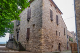 <center>Cordes-sur-ciel. La place de la Bride</center>