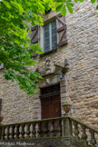 <center>Cordes-sur-ciel. La place de la Bride</center>