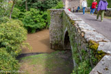<center>Monestiès. </center>Le pont de Candéze, XIIe-XIIIe siècle. Ses étonnants avant-becs