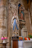 <center>Monestiès. L'église Saint-Pierre.</center>Notre Dame de Lourdes.