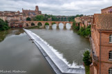 <center>Albi</center>Des constructions annexes ont été ajoutées entre 1891 et 1900, suivies de nouvelles extensions au nord de l'ancienne ruelle de Rives en 1940.  Elle est désaffectée dans la seconde moitié du XXe siècle, puis réaménagée pour accueillir un hôtel, l'hôtel Mercure Albi 4 étoiles qui jouit d'une vue exceptionnelle sur la Cité épiscopale et le Tarn., le musée Lapérouse et le Comité départemental de tourisme.