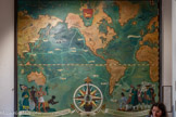 <center>Le musée Lapérouse.</center>Périple du voyage de Lapérouse.