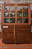 <center>Le musée Lapérouse.</center>Paniers et caisse pour le transport des plantes durant le voyage.
Objets réalisés par des artisans albigeois d’après “ Les Instructions de Louis à Lapcrouse ” suivant les indications du jardinier du Roi.