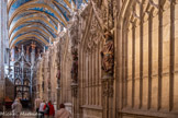 <center>La cathédrale Sainte-Cécile</center>L’extérieur de la clôture accueille des personnages de l’Ancien Testament (prophètes, patriarches, rois, reines…). Abdias.