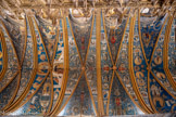 <center>La cathédrale Sainte-Cécile</center>Saint Augustin, Théologie, conversion de Saint Paul, Musique, chanteur, David, Tubal, Saint Genest, chanteurs. Sainte Madeleine, Annonciation, Sainte Catherine d'Alexandrie. Sainte Agathe, Zacharie, David, Saint Tiburce. Sainte Cécile, Michée, Isaïe, Saint Valérien. Epérance, Babacuc, Aggee, Humilité. Anne la Prophétesse, Sibylle persique, Ludo, Sainte Face, Sainte Face, AVE, Sibylle phrygienne, Sibylle lybique. Foi, Daniel, Osée, Charité. Sainte Anne, vierges folles et vierges sages, Saint  Joachim. Daniel et l'ange, les vieillards, Suzanne, sacrifice d'Abraham, ane, agneau. Saint Jean Baptiste, Couronnement de la Vierge, Saint Joseph.