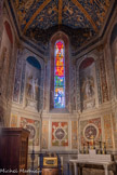 <center>La cathédrale Sainte-Cécile</center>Vitrail : Jeanne d'Arc.