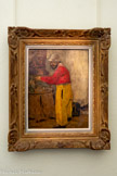 <center>Musée Toulouse-Lautrec</center>Edouard Vuillard.
(1868-1940).
Portrait de Toulouse-Lautrec à Villeneuve-sur-Yonne, chez les Natanson 1898.
Don Société dos Amis du Mutés 1931.