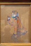 <center>Musée Toulouse-Lautrec</center>Henri de Toulouse-Lautrec
Soldat anglais fumant la pipe
1898
Peinture à l'essence sur carton.
Albi, musée Toulouse-Lautrec (kw. MTL.Y90)
Donation de la Comtesse de Toulouse-Lautrec et famille. 1922