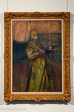 <center>Musée Toulouse-Lautrec</center>Henri de Toulouse-Lautrec
(1864-1901)
M. Maurice Joyant 1900
Huile sur bois
Don M. Maurice Joyant.
M. Maurice Joyant était là pour l'inauguration du musée.