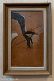 <center>Musée Toulouse-Lautrec</center>Henri de Toulouse-Lautrec
(1864-1901)
Les gants noirs d'Yvette Guilbert 1894
Huile sur carton
Don Dr Bourges.
