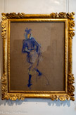 <center>Musée Toulouse-Lautrec</center>Henri de Toulouse-Lautrec
(1864-1901)
Jane Avril - La mélinite dansant (1892)
Huile sur carton
Collection du musée