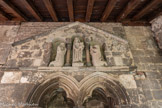 <center>Albi</center>Le cloître Saint-Salvi. L'enfeu de Malvesi.