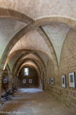<center>Abbaye de Beaulieu-en-Rouergue  </center>Le cellier.