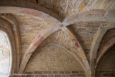 <center>Abbaye de Beaulieu-en-Rouergue  </center>La salle capitulaire.