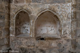 <center>Abbaye de Beaulieu-en-Rouergue  </center>Lavabo du choeur.