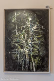 <center>Abbaye de Beaulieu-en-Rouergue  </center>Simon Hantaï (Biatorbàgy, Hongrie, 1922 - Paris, 2008)
Peinture
1956
Huile sur toile