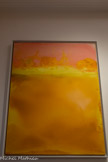 <center>Abbaye de Beaulieu-en-Rouergue  </center>Marcelle Loubchansky (Paris, 1917 - Paris, 1988)
Avec le soleil 1962
Huile sur toile