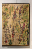 <center>Abbaye de Beaulieu-en-Rouergue  </center>Georges Mathieu
(Boulogne-sur-Mer, 1921 - Boulogne-Billancourt, 2012)
Sans titre
1954-1955
Encre de Chine sur papier vélin