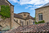 <center>Abbaye de Beaulieu-en-Rouergue  </center>La tour-lanterne octogonale de l'église.