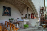 <center>Najac : Église Saint-Jean l’Évangéliste.</center>