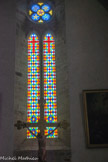 <center>Najac : Église Saint-Jean l’Évangéliste.</center>