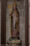 <center>Najac : Église Saint-Jean l’Évangéliste.</center>