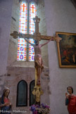 <center>Najac : Église Saint-Jean l’Évangéliste.</center>