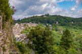<center>Najac : Forteresse Royale. </center>Le village de Najac.