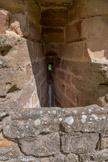 <center>Najac : Forteresse Royale. </center>Une archère.