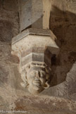 <center>Najac : Forteresse Royale. </center>La CHAPELLE ST JULIEN. BLANCHE de CASTILLE (mère de Louis IX et d’Alphonse de Poitiers)