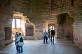 <center>Najac : Forteresse Royale. </center>La salle de garde.
